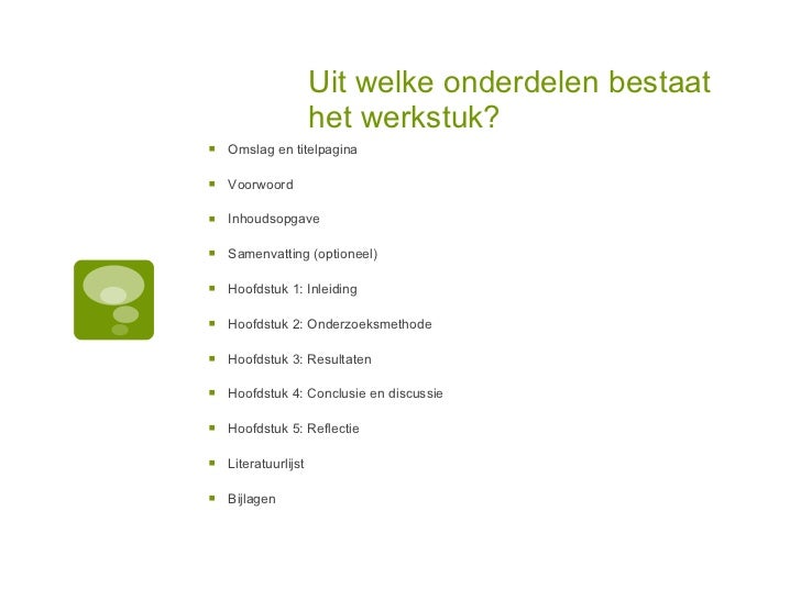 Workshop hoe schrijf_ik_een_profielwerkstuk