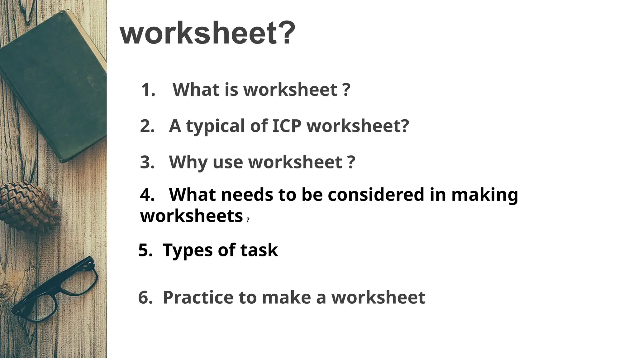 How To Make Worksheet Well For Primary School PPT How to make worksheet well for primary school ppt