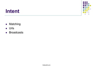 Open source platform, closed source appsHolland9.com