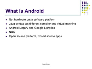 SQLite, XML, Preferences Framework