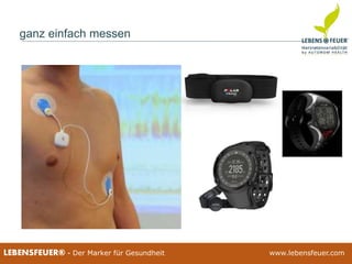 25.02.2015 3025.02.2015 30LEBENSFEUER® - Der Marker für Gesundheit www.lebensfeuer.com25.02.2015 30LEBENSFEUER® - Der Marker für Gesundheit www.lebensfeuer.com
ganz einfach messen
 