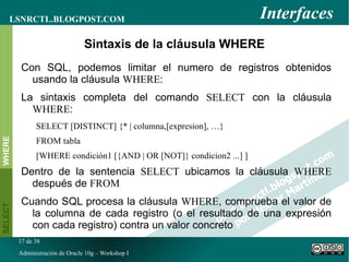 Las APIs de alto nivel y algunas herramientas utilizan OCI para acceder indirectamente a la base de datos 