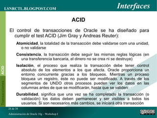 Controlar el acceso a la base de datos y sus objetos SQL unifica las tareas en un lenguaje consiente Imagen: http://www.flickr.com/photos/mucio/3656302901/ 