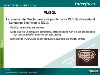 Data Control Language Cuando creamos una cuenta para un usuario, le podemos dar permisos con la sentencia  GRANT  y quitárselos con  REVOKE 