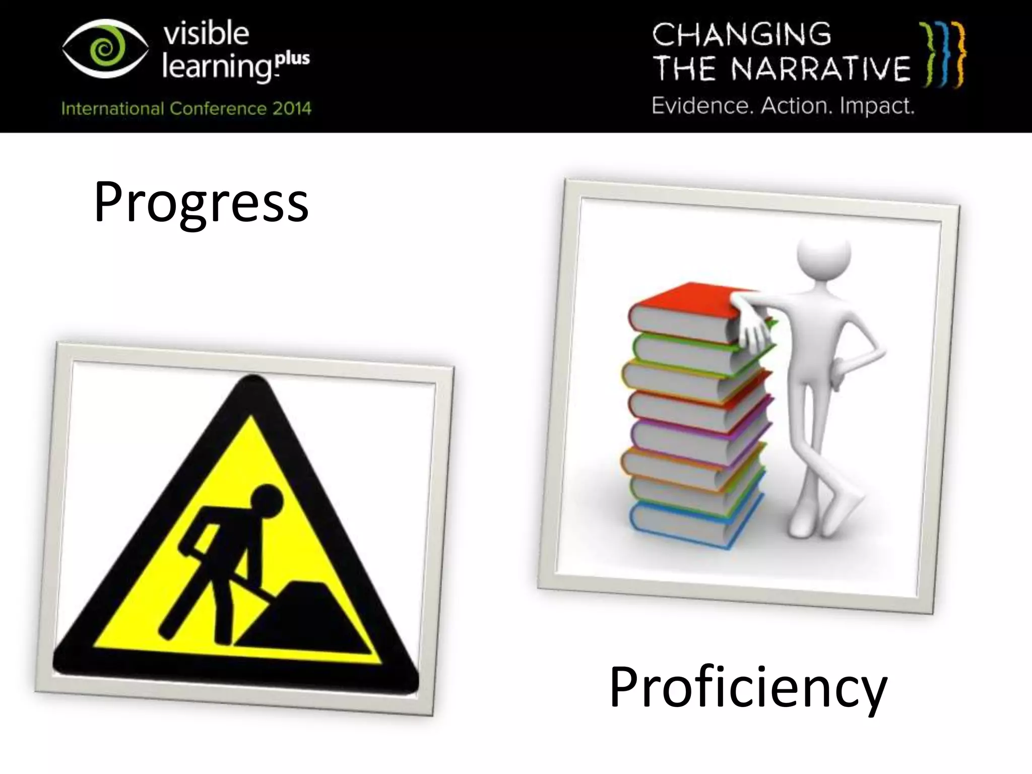 Progress
Proficiency
 