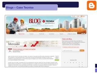 Blogs – Case Tecnisa
 