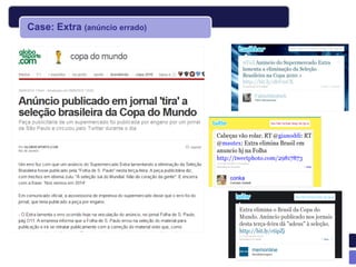 Case: Extra (anúncio errado)
 
