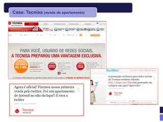 Case: Tecnisa (venda de apartamento)
 