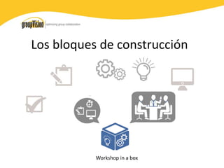 Workshop in a box - versión en Español | PPTX