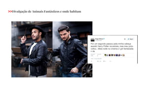 >>Divulgação de Animais Fantásticos e onde habitam
 