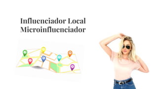 Influenciador Local
Microinfluenciador
 
