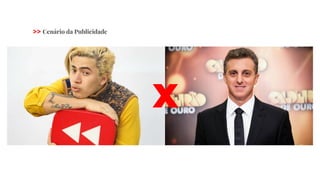 X
>> Cenário da Publicidade
 