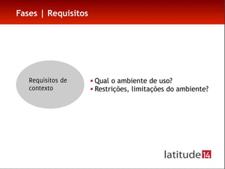 Workshop sobre estratégia em design para projetos de inovação - Inova UFMG