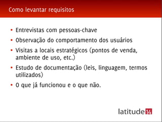 Workshop sobre estratégia em design para projetos de inovação - Inova UFMG