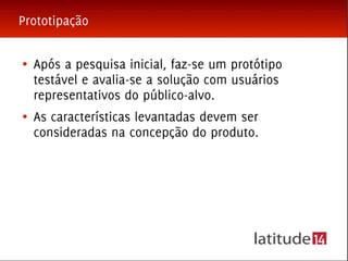 Workshop sobre estratégia em design para projetos de inovação - Inova UFMG