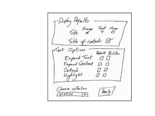 Workshop sobre estratégia em design para projetos de inovação - Inova UFMG