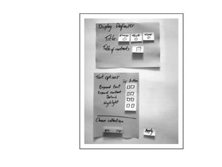 Workshop sobre estratégia em design para projetos de inovação - Inova UFMG