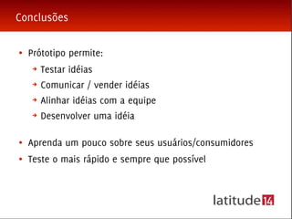 Workshop sobre estratégia em design para projetos de inovação - Inova UFMG