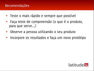 Workshop sobre estratégia em design para projetos de inovação - Inova UFMG