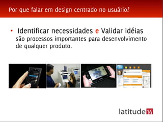 Workshop sobre estratégia em design para projetos de inovação - Inova UFMG
