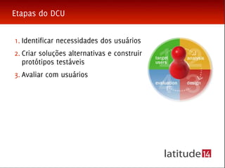 Workshop sobre estratégia em design para projetos de inovação - Inova UFMG