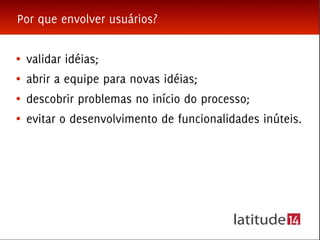 Workshop sobre estratégia em design para projetos de inovação - Inova UFMG