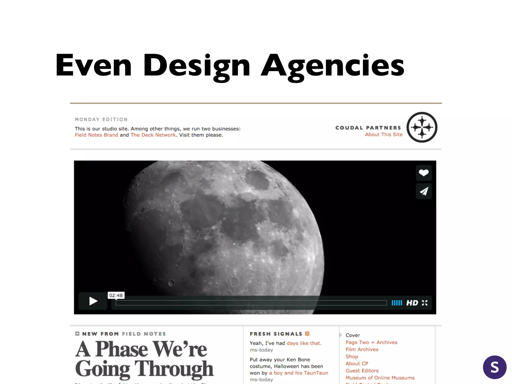Even Design Agencies
 