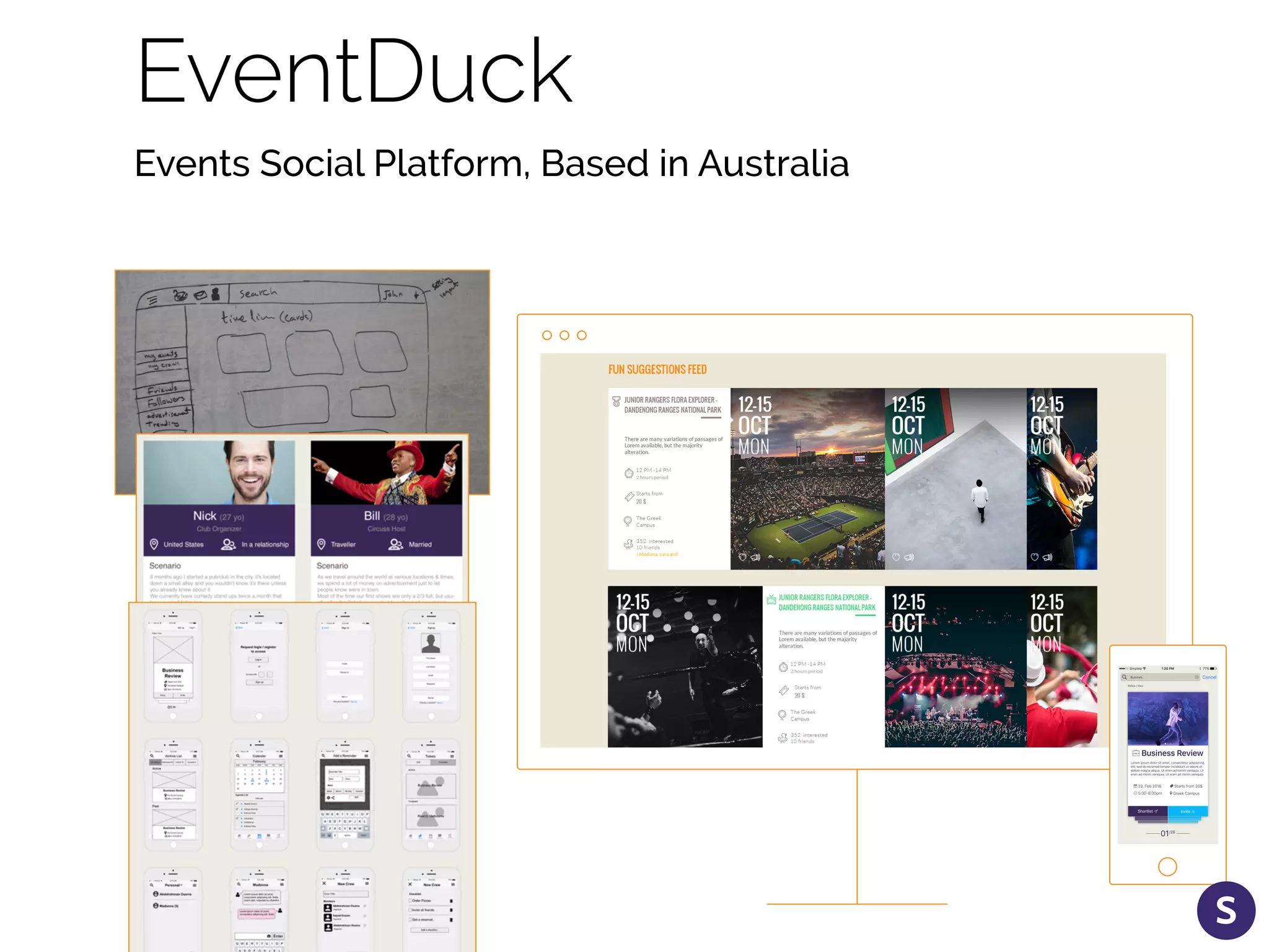 EventDuck
Events Social Platform, Based in Australia
 