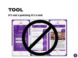 TOOL
It’s not a painting it’s a tool
 
