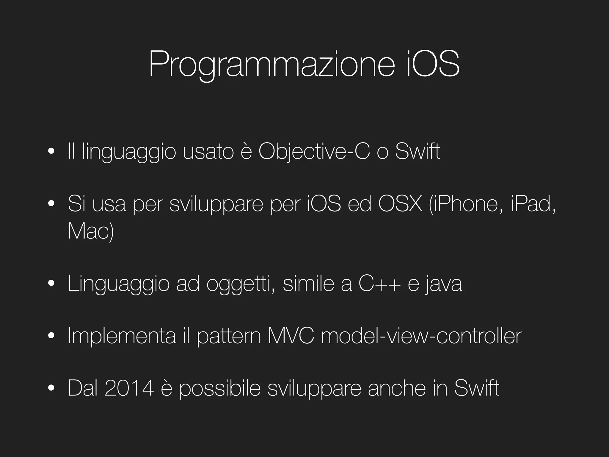 FROM A TO C(HECK-IN): iOS e Swift Lab | PDF