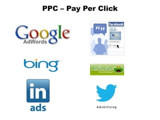 PPC – Pay Per Click
 