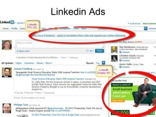 Linkedin Ads
 