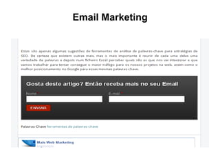 Email Marketing
 