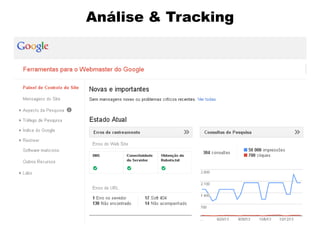 Análise & Tracking
 