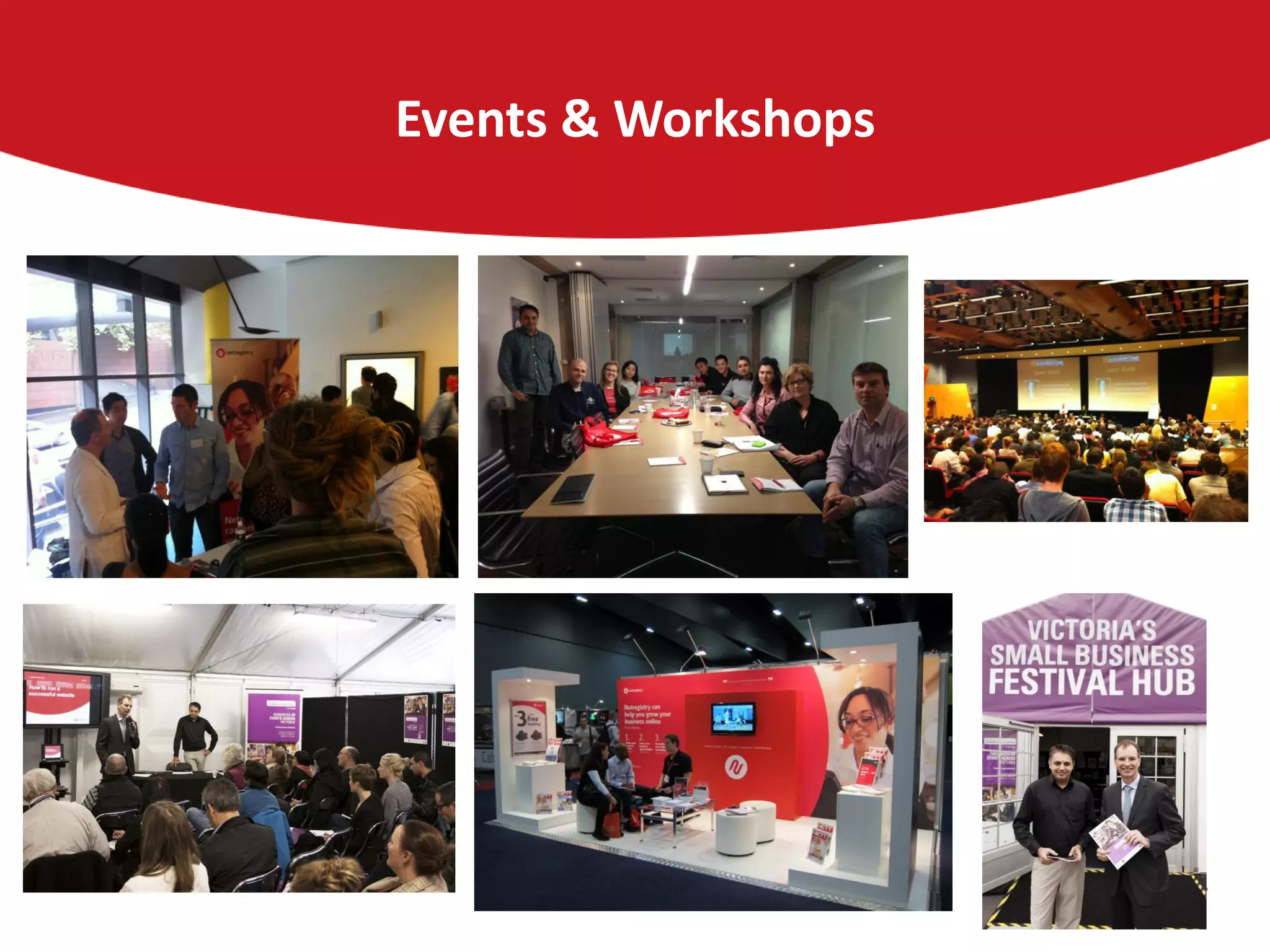 Events & Workshops
 