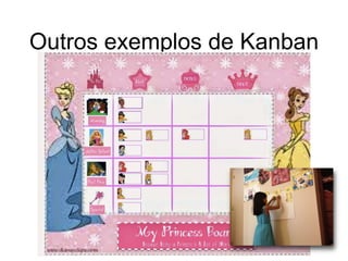 Outros exemplos de Kanban
 