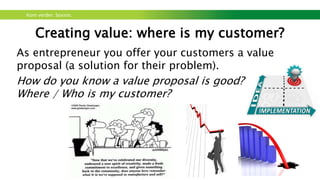 Kom verder. Saxion.
Remember when developing a business:
 