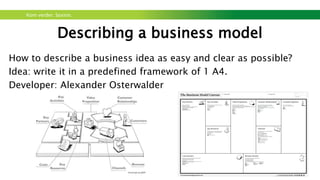 Kom verder. Saxion.
In what way copy machine producers
and energy saving companies have a
similar business model?
 