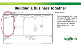 Kom verder. Saxion.
Assessing business model
attractiveness: Gurley’s test
 