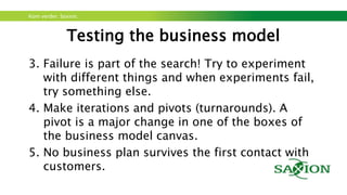 Kom verder. Saxion.
Meet Frank
 