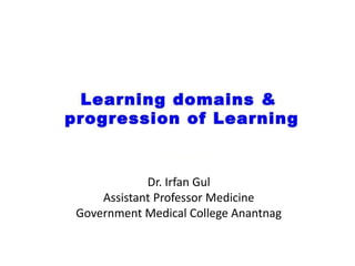 Dr. Irfan Gul
Assistant Professor Medicine
Government Medical College Anantnag
 