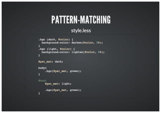 Workshop: Aumentando a produtividade com o LESS
