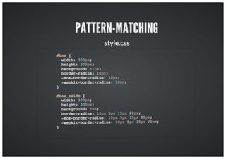 Workshop: Aumentando a produtividade com o LESS