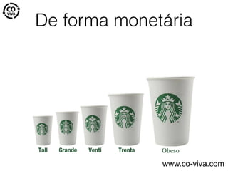 De forma monetária
www.co-viva.com
 