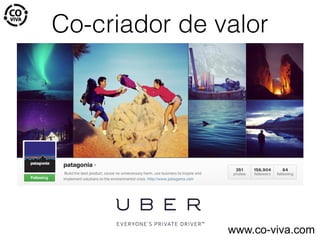 Co-criador de valor
www.co-viva.com
 
