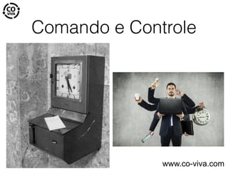 Comando e Controle
www.co-viva.com
 