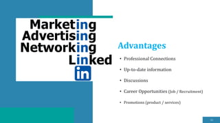 Linkedin Workshop - Learn about Linkedin | PPTX