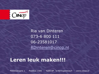 De beste werkgever krijgt de beste werknemers!