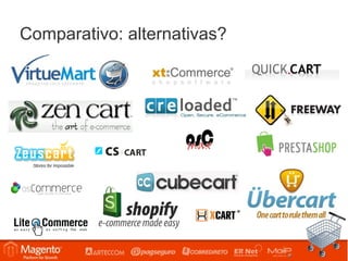 Comparativo: alternativas?
 