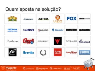 Quem aposta na solução?
 